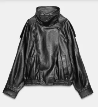 Chaqueta efecto piel "Zara"