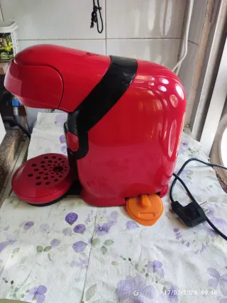 Cafetera Bosch Tassimo Roja