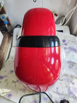 Cafetera Bosch Tassimo Roja