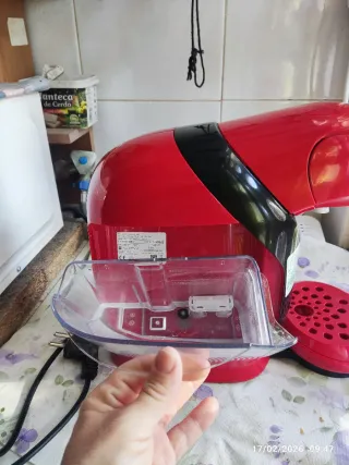 Cafetera Bosch Tassimo Roja