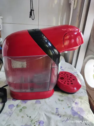 Cafetera Bosch Tassimo Roja