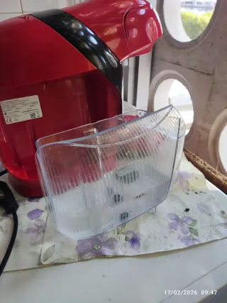 Cafetera Bosch Tassimo Roja