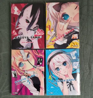 Mangas variados