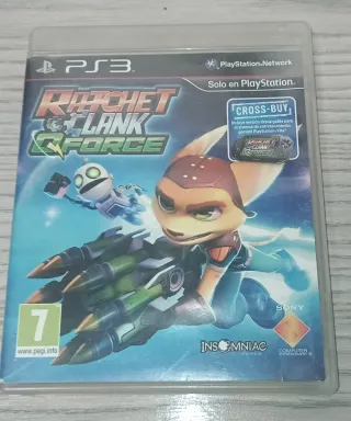 Ratchet & Clank: Q-Force PS3