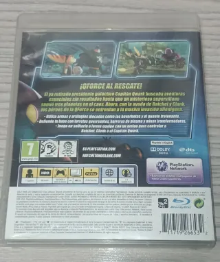 Ratchet & Clank: Q-Force PS3