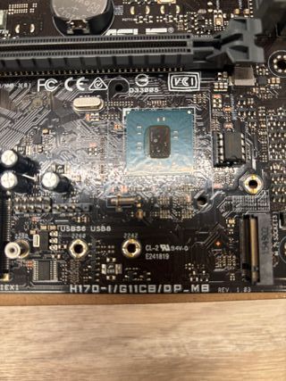 Scheda Madre ASUS H170-I G11CB DP_MB