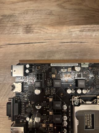 Scheda Madre ASUS H170-I G11CB DP_MB