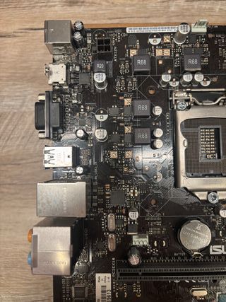 Scheda Madre ASUS H170-I G11CB DP_MB