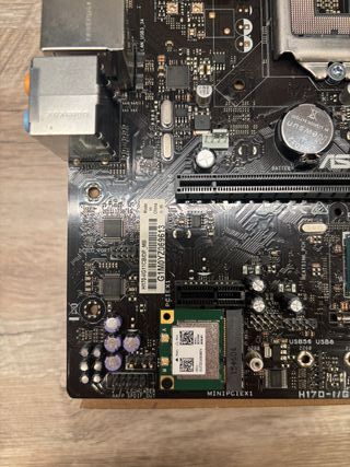 Scheda Madre ASUS H170-I G11CB DP_MB