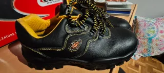 ¡A ESTRENAR! Zapatos Seguridad PUNTA ACERO