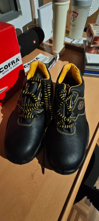 ¡A ESTRENAR! Zapatos Seguridad PUNTA ACERO