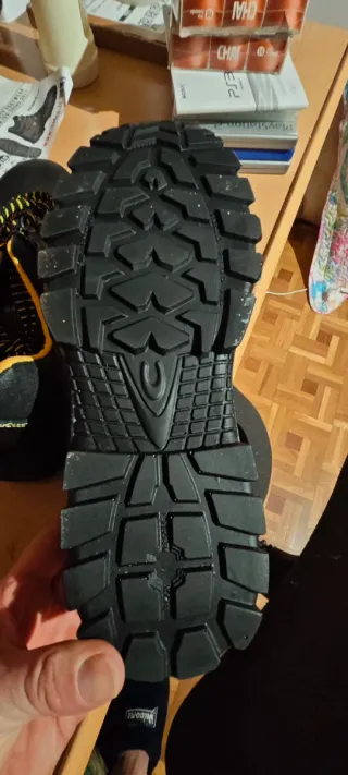 ¡A ESTRENAR! Zapatos Seguridad PUNTA ACERO