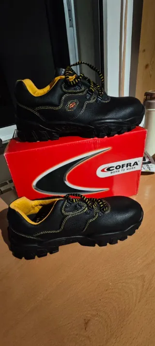 ¡A ESTRENAR! Zapatos Seguridad PUNTA ACERO