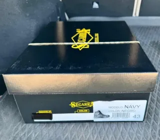 Botas Segarra Talla 43 Suela Vibram