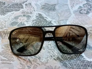 Gafas de Sol Ray-Ban RB4375 Polarizadas y Chroma