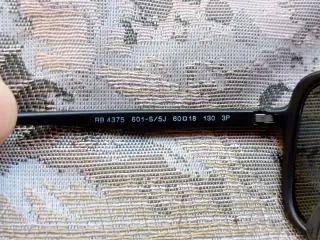 Gafas de Sol Ray-Ban RB4375 Polarizadas y Chroma