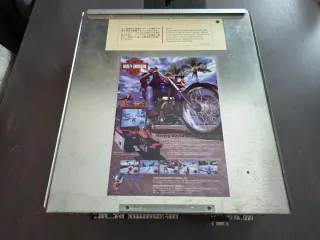 Harley Davidson Arcade Sega PCB