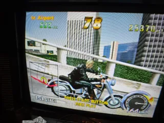 Harley Davidson Arcade Sega PCB