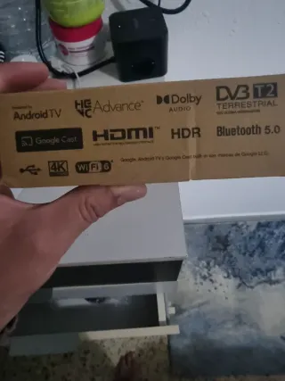 Google Chromecast TV 4K Wifi