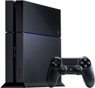 PS4 (PlayStation 4) Nera con Controller
