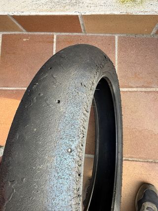 Neumático Slick Pirelli Superbike SC1