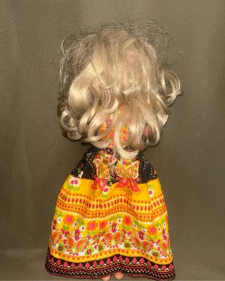 Nancy Famosa Vestido Veraniego años 70