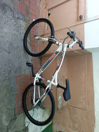 Bicicleta Montaña Blanca 100mm