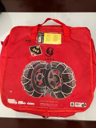 Cadenas para nieve para coche