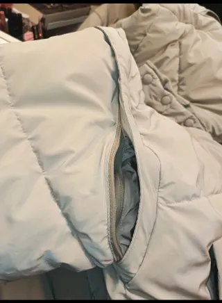 Chaqueta Lefties Beige Talla S