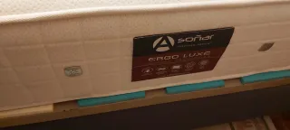 Canapé 135cm + Colchón - Perfecto Estado