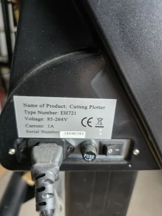 Plotter de corte Refine EH721