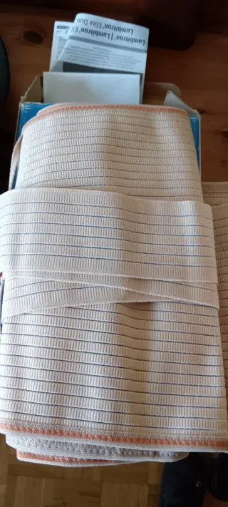 Faja Lumbar Lumbiltron Forte LT-300 Orliman