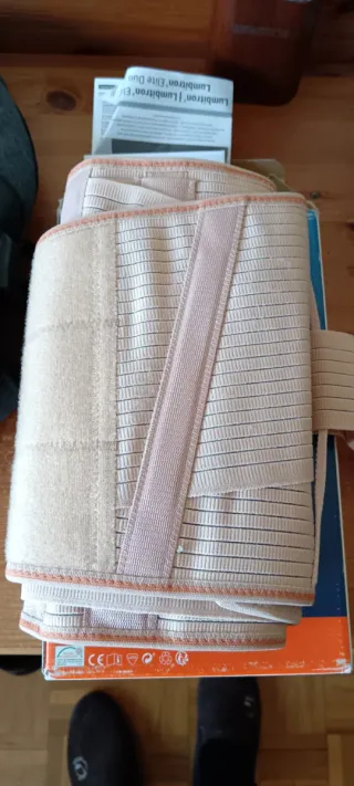 Faja Lumbar Lumbiltron Forte LT-300 Orliman