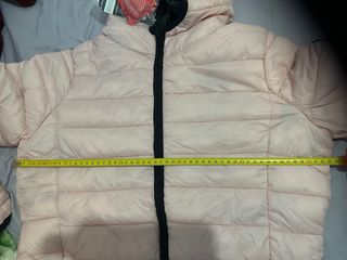 Chaqueta Geographical Norway rosa y negra