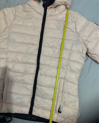 Chaqueta Geographical Norway rosa y negra