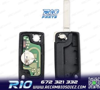 LLAVE COMPLETA PARA PEUGEOT Y CITROEN VA2