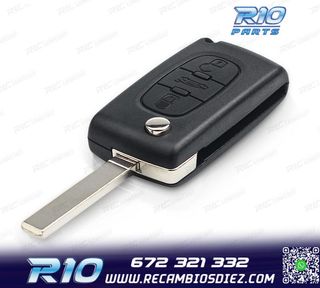 LLAVE COMPLETA PARA PEUGEOT Y CITROEN VA2