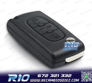 LLAVE COMPLETA PARA PEUGEOT Y CITROEN VA2