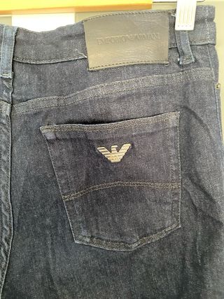 Pantalón vaquero Emporio Armani Talla 38