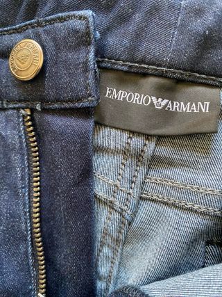 Pantalón vaquero Emporio Armani Talla 38