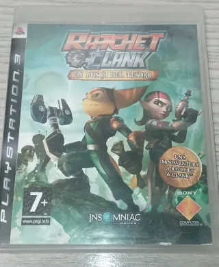 Ratchet & Clank: En Busca del Tesoro PS3