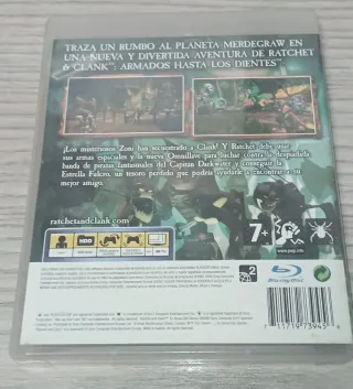 Ratchet & Clank: En Busca del Tesoro PS3