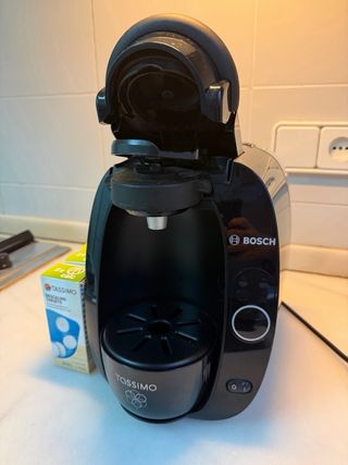 Cafetera Bosch Tassimo negra