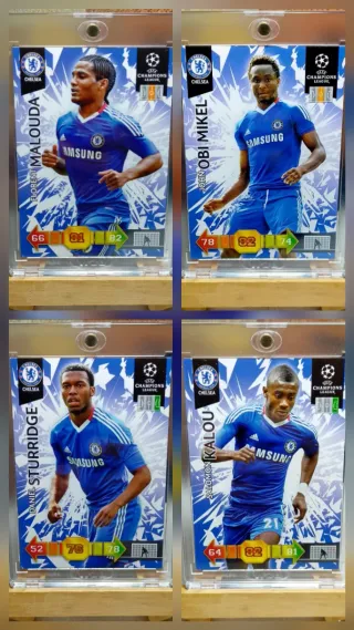 CHELSEA 2010-2011 ADRENALYN XL PANINI.