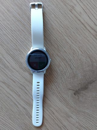 Garmin Vivoactive 3 Plata/Blanco