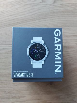 Garmin Vivoactive 3 Plata/Blanco