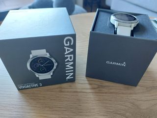 Garmin Vivoactive 3 Plata/Blanco
