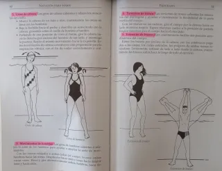 LIBRO ''NATACIÓN PARA TODOS''