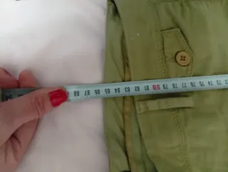 Pantalones beige y blancos talla 42