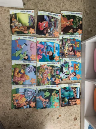 Libros de DISNEY